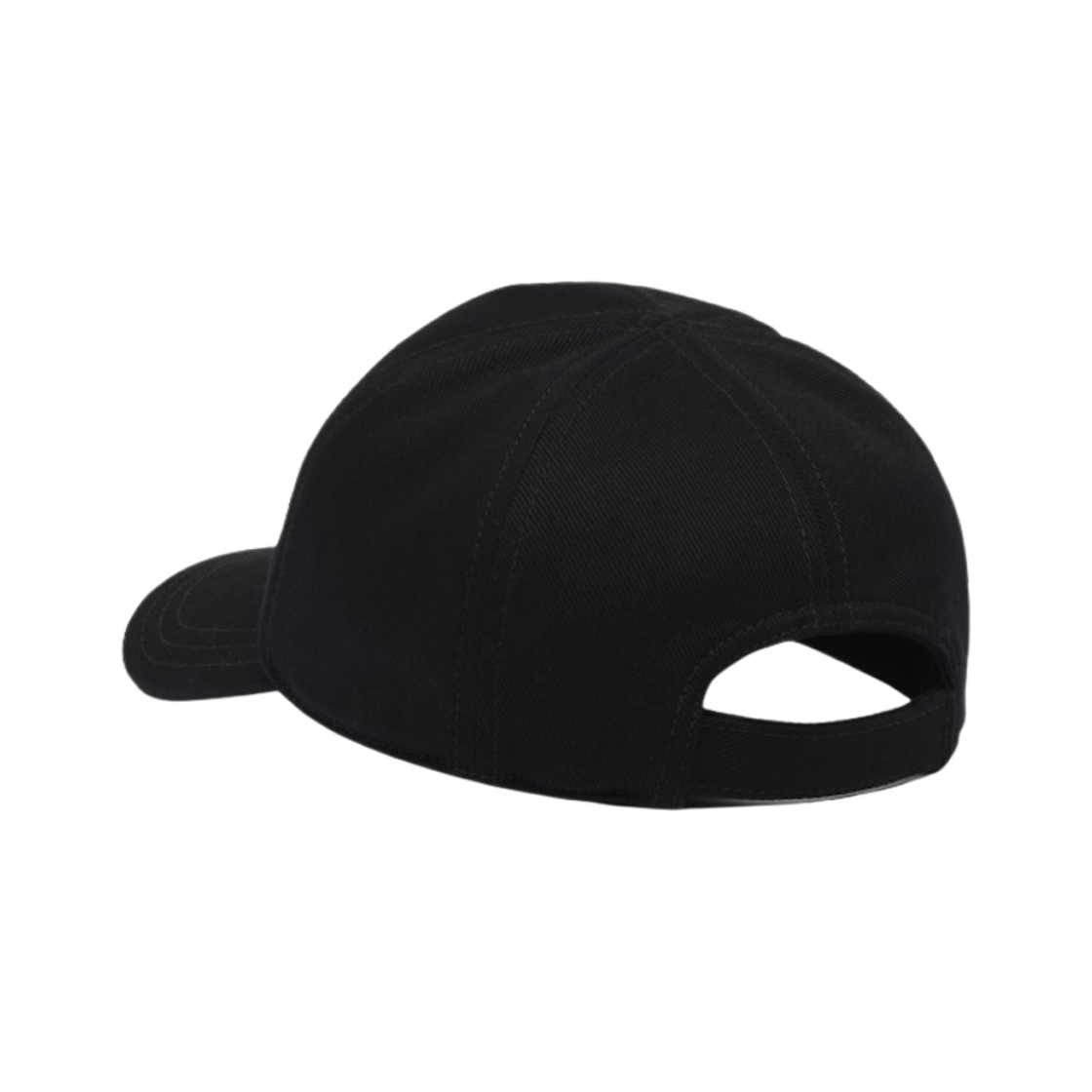 프라다 드릴 베이스볼 캡 블랙(Prada Drill Baseball Cap Black) - 2