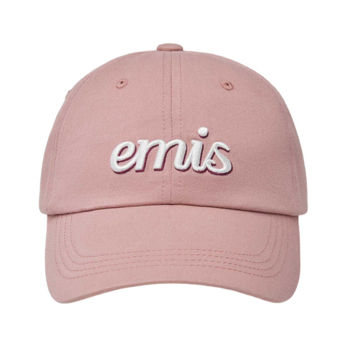 이미스 레이어드 로고 볼캡 인디 핑크(Emis Layered Logo Ball Cap Indy Pink) - 1