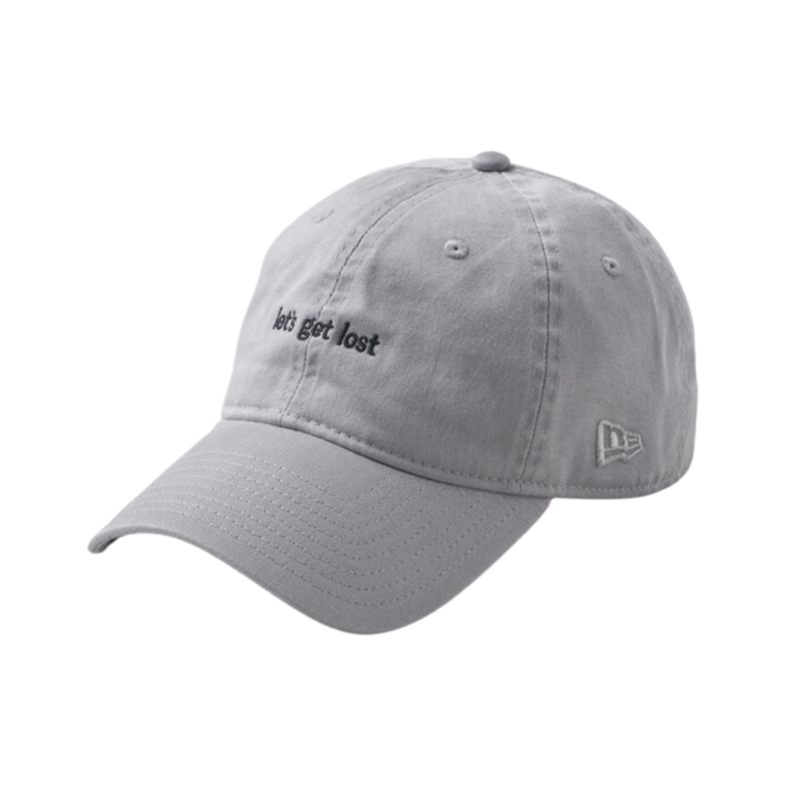 뉴에라 x 캡틴 선샤인 렛츠 겟 로스트 캡 라이트 그레이(New Era x Kaptain Sunshine Let's Get Lost Cap Light Grey) - 1