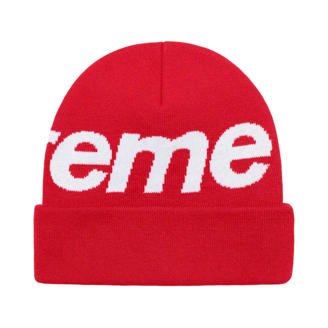 슈프림 빅 로고 비니 레드 - 21FW(Supreme Big Logo Beanie Red - 21FW) - 2