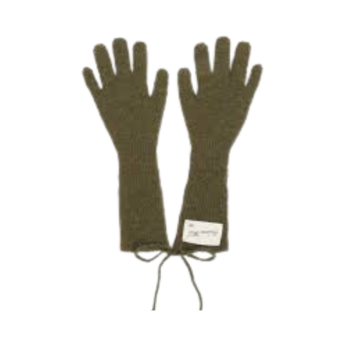 RJ9022 Paloma Wool Peter Knitted Gloves Khaki