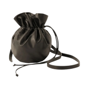 Lemaire Nappa Glove Leather Glove Purse Midnight Brown