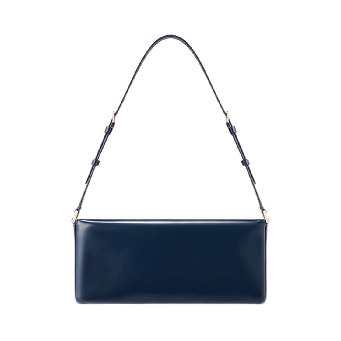 루이까또즈 뉴 헤리티지 바게트백 네이비(Louis Quatorze New Heritage Baguette Bag Navy) - 3