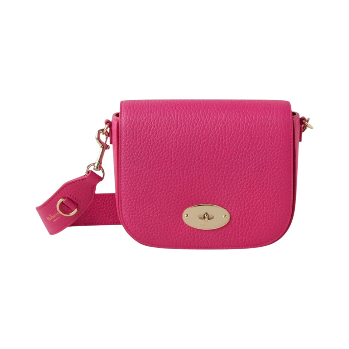 멀버리 헤비 그레인 스몰 달리 사첼 멀버리 핑크(Mulberry Heavy Grain Small Darley Satchel Mulberry Pink) - 1