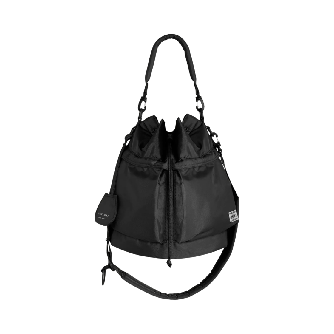 포터 x 하이크 투웨이 툴 백 라지 블랙(Porter x Hyke 2Way Tool Bag Large Black) - 1
