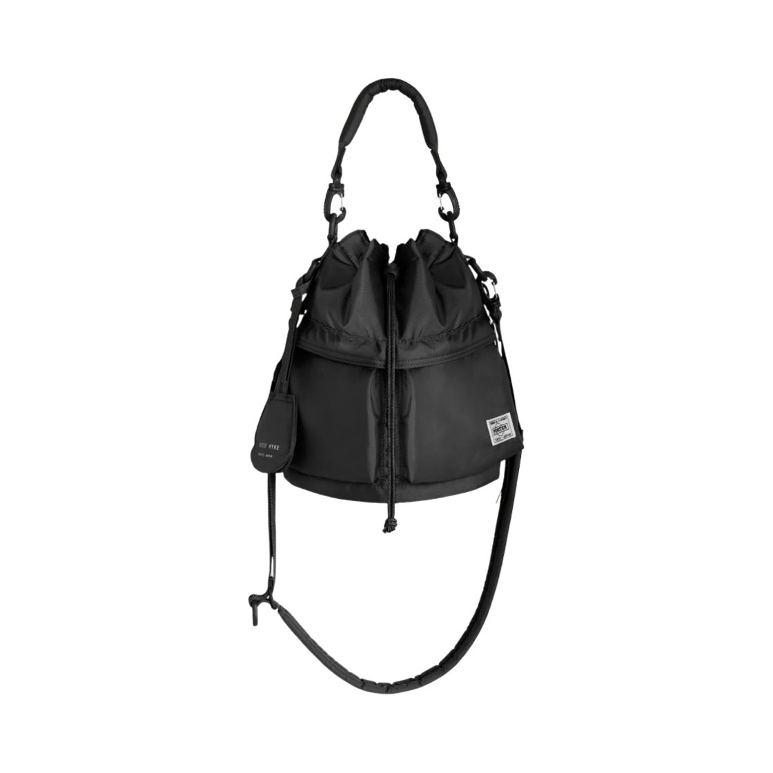 포터 x 하이크 투웨이 툴 백 스몰 블랙(Porter x Hyke 2Way Tool Bag Small Black) - 1