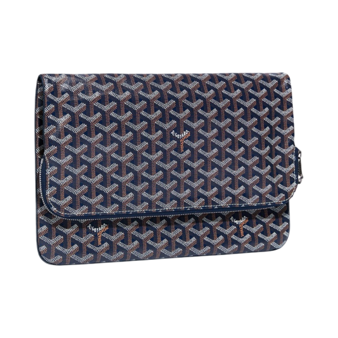 고야드 생마리 클러치 GM 네이비(Goyard Saint Marie GM Clutch Navy) - 3