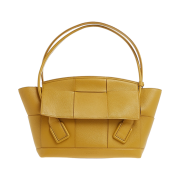 Bottega Veneta Medium Arco Tote Bag Curry