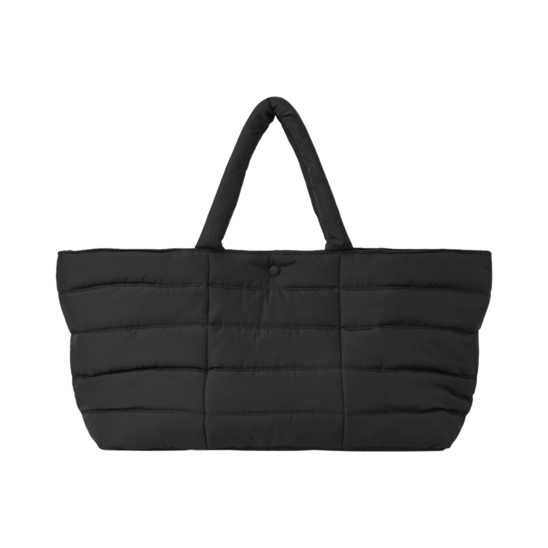 코스 패디드 토트백 블랙(COS Padded Tote Bag Black) - 2