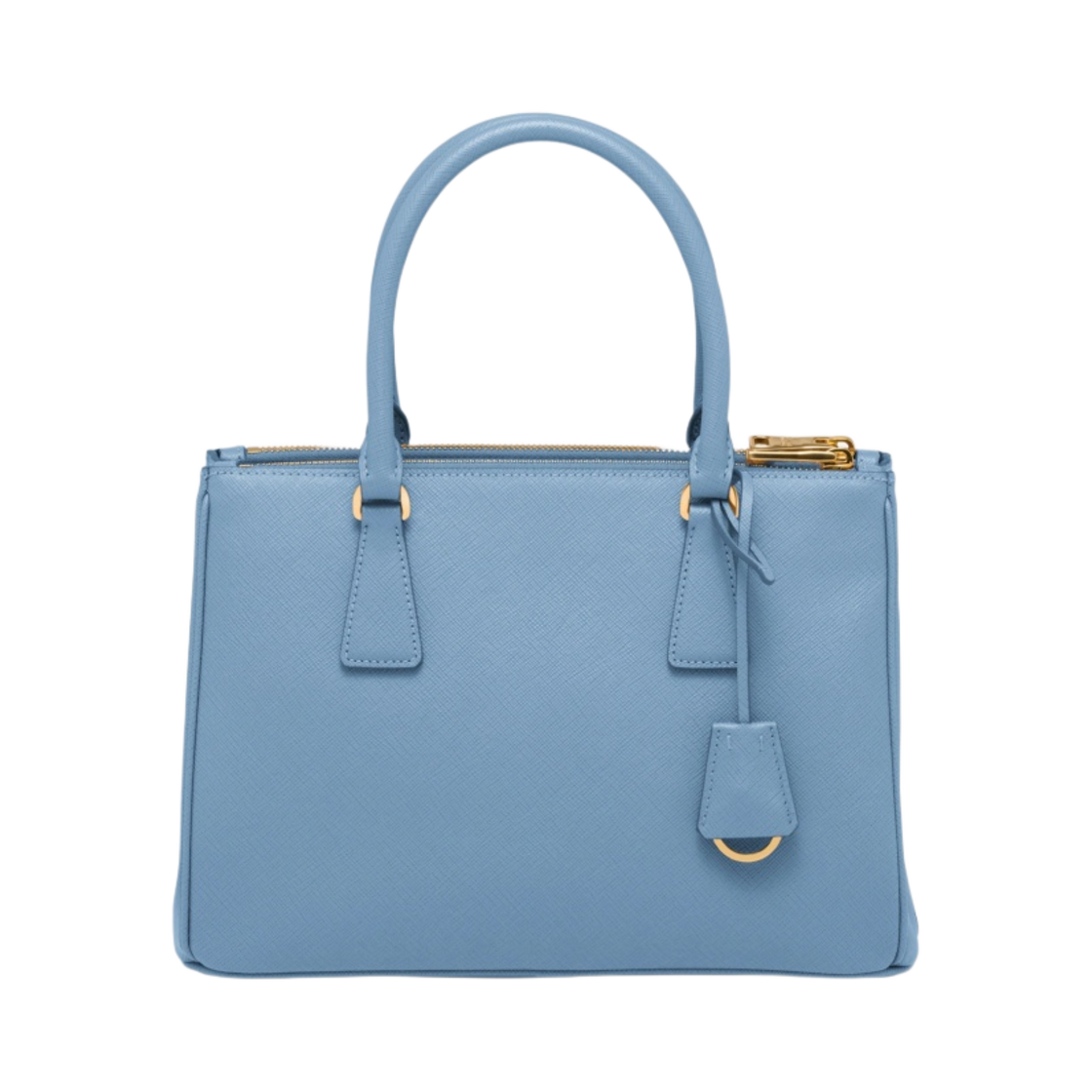 프라다 갤러리아 사피아노 레더 미디움백 셀레스트(Prada Galleria Saffiano Leather Medium Bag Celeste) - 3
