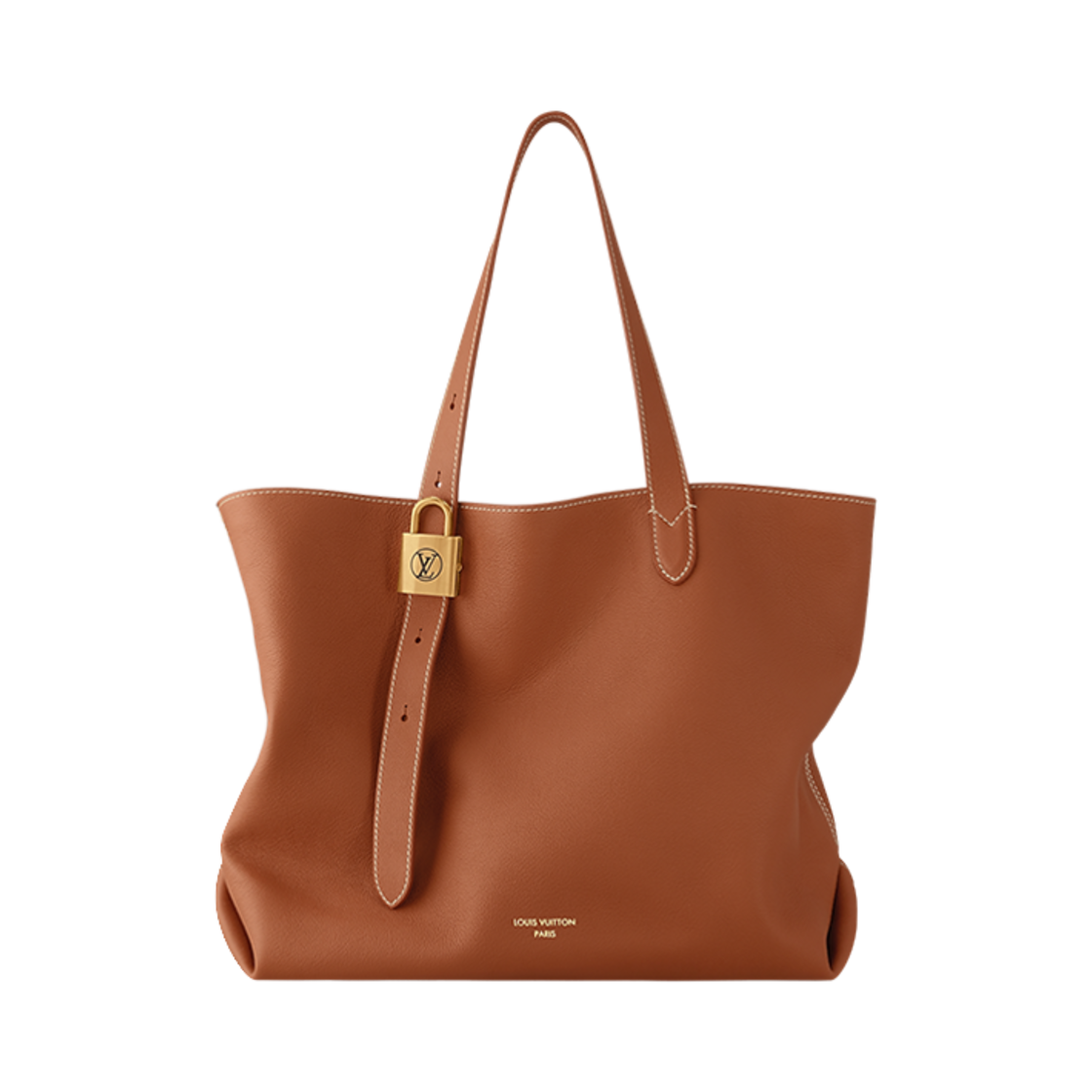M25342 Louis Vuitton Low Key Cabas MM H31 Cognac