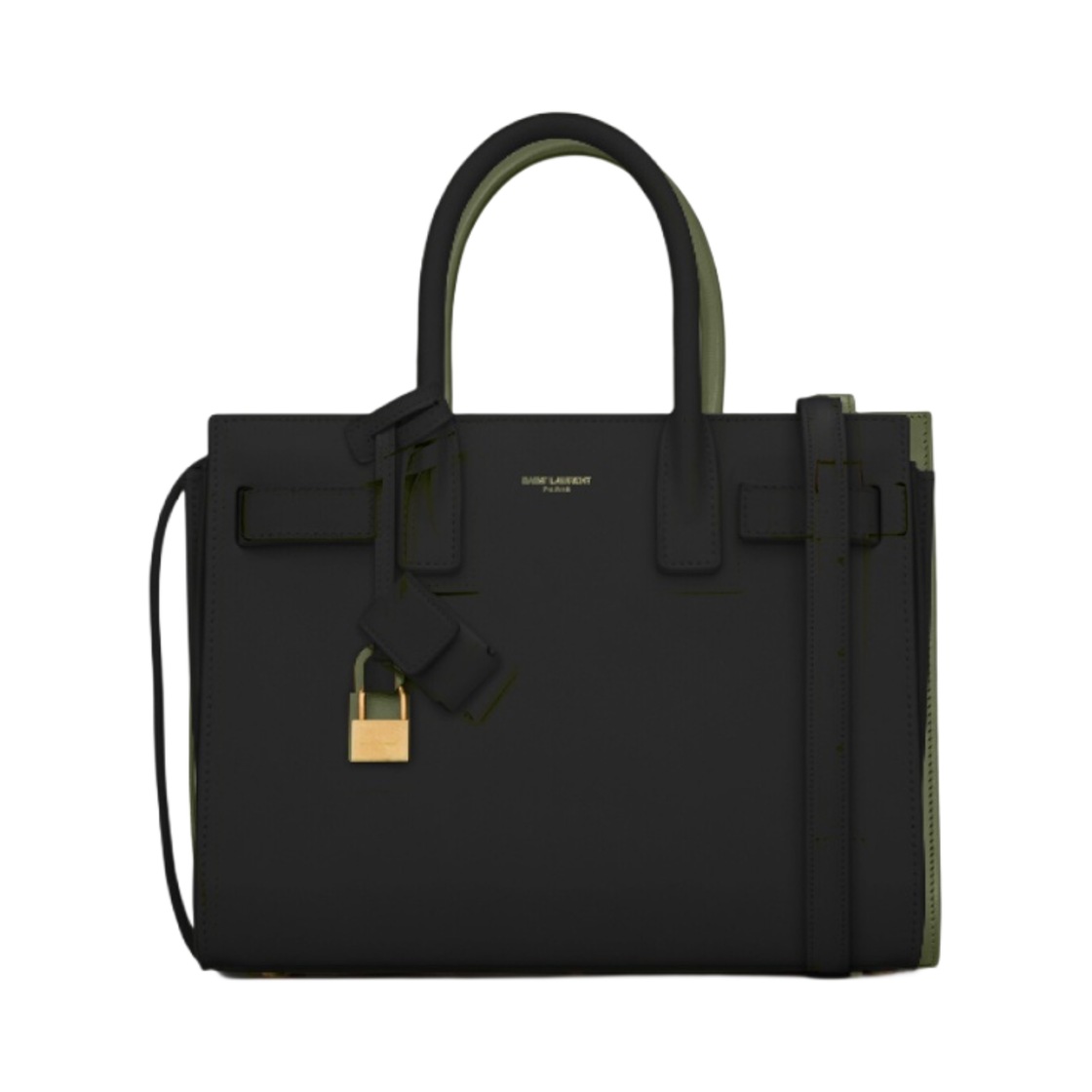 생로랑 스무스 레더 삭 드 주르 베이비백 블랙(Saint Laurent Sac de Jour Baby Bag in Smooth Leather Black) - 1