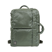 Porter All New Tanker 3Way Document Bag Sage Green