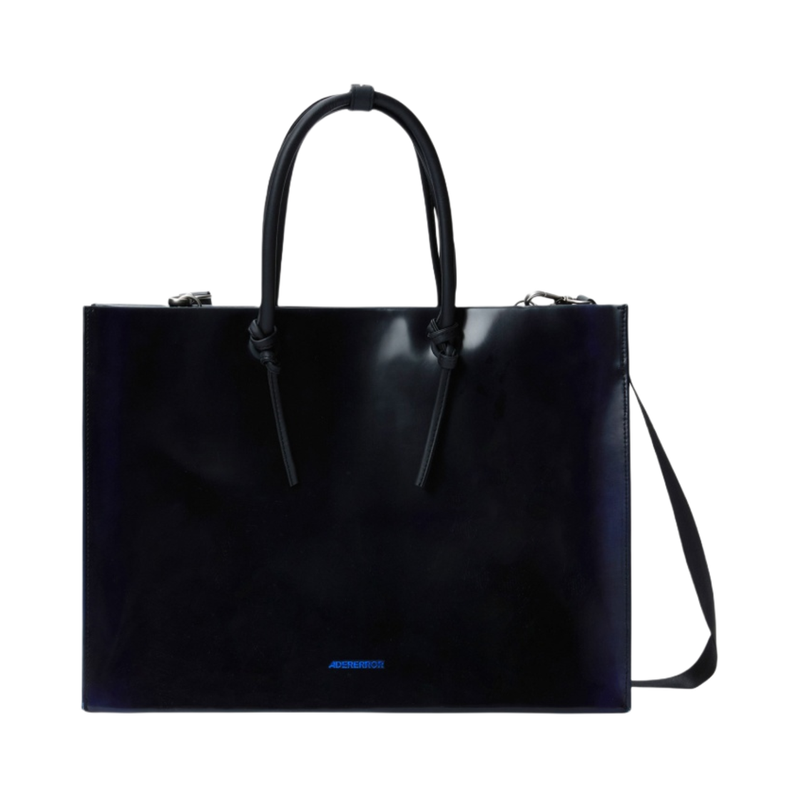 아더에러 와이드 버니드 쇼퍼백 느와르 | Ader Error | KREAM