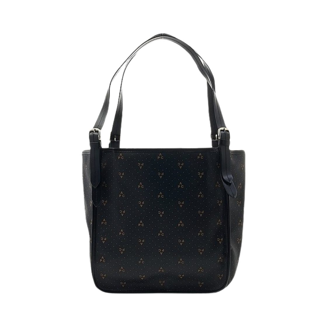 아페쎄 포피 쇼퍼 토트백 블랙(A.P.C. Poppy Shopper Tote Bag Black) - 3