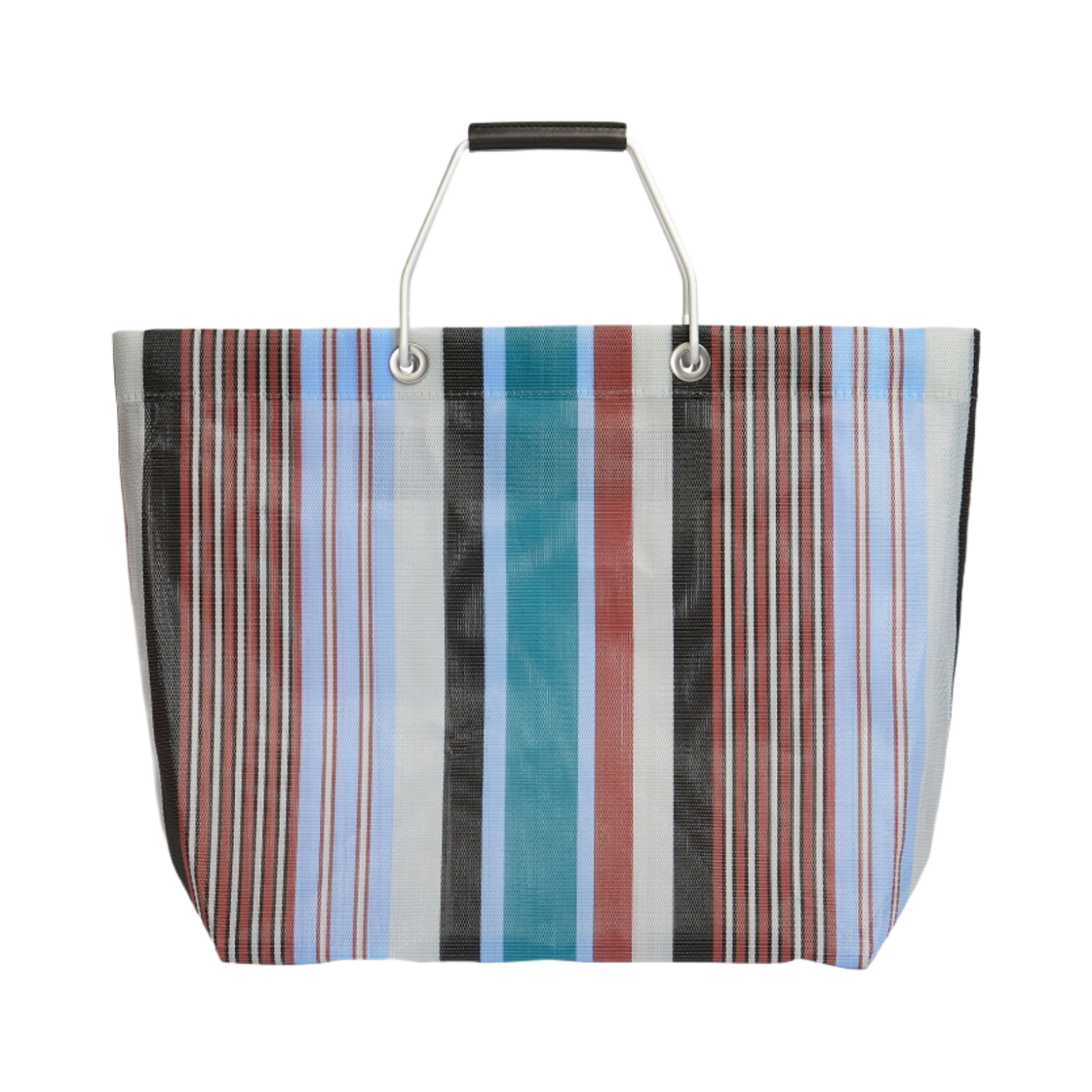 마르니 마켓 스트라이프 백 라이트 라임(Marni Market Stripe Bag Light Lime) - 3