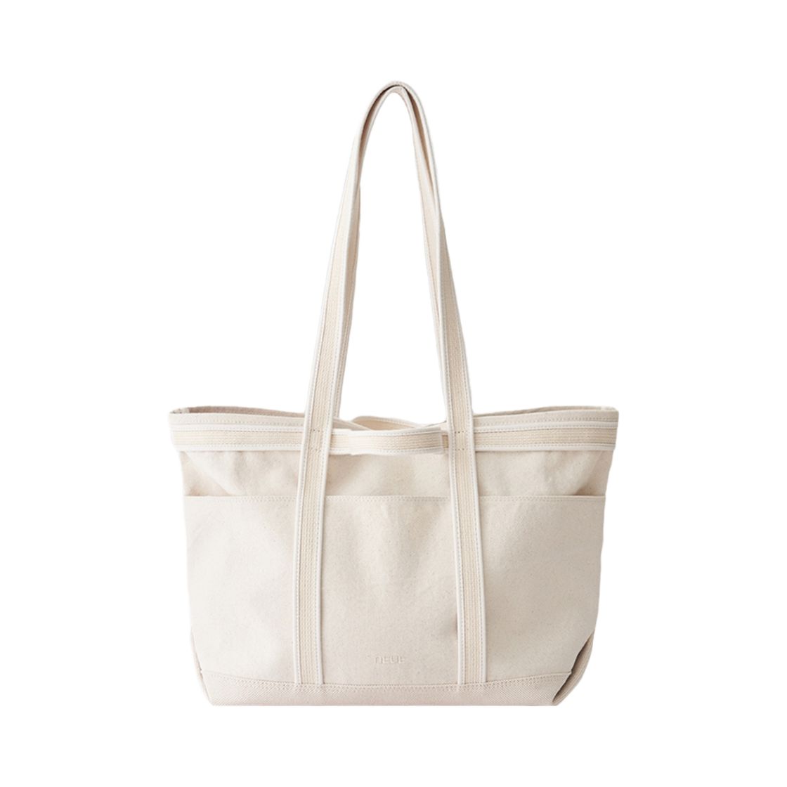 노이에 캔버스 토트백 크림(Neue Canvas Tote Bag Cream)
