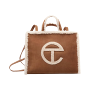 Telfar x UGG Medium Shopping Bag Chestnut