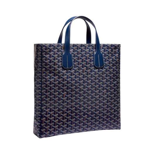 Goyard Voltaire Bag Navy