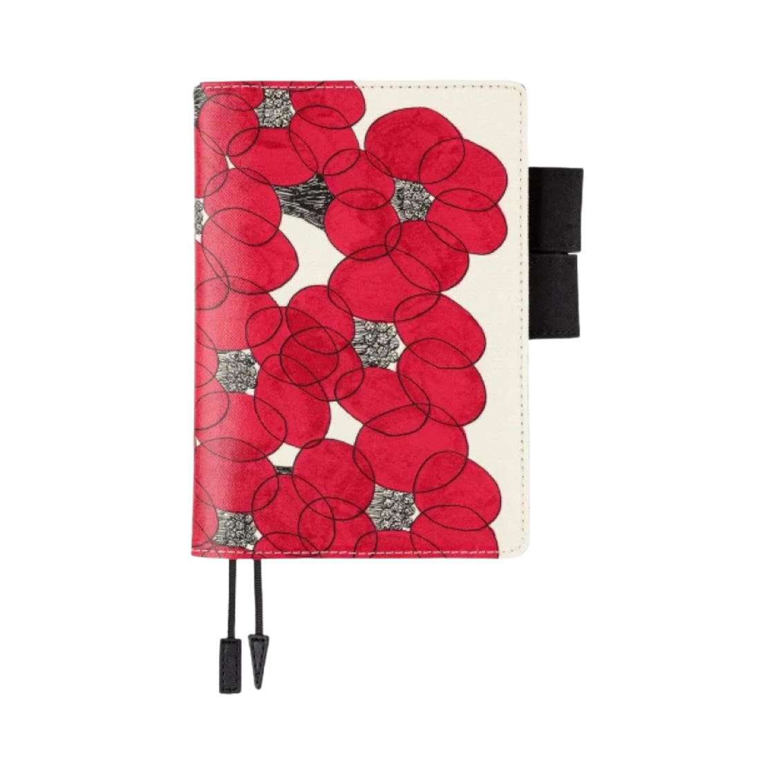 - Hobonichi Techo Ichiro Yamaguchi Hanataba No. 2 A6 Cover