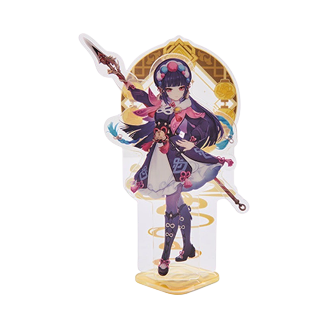 6974696617344 Genshin Character Standee Liyue Theme Yunjin