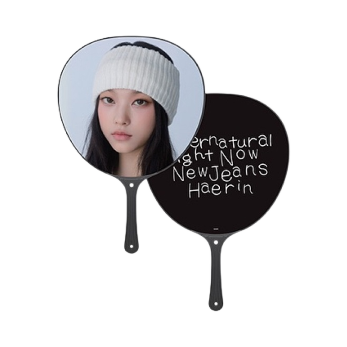 뉴진스 NJ 슈퍼내츄럴 부채 해린(NewJeans NJ Supernatural Fan Haerin) - 1