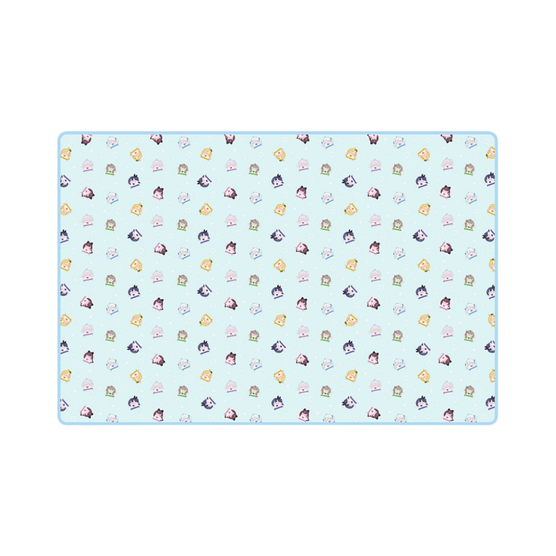 우왁굳 이세계 아이돌 담요(Woowakgood Isegye Idol Blanket)