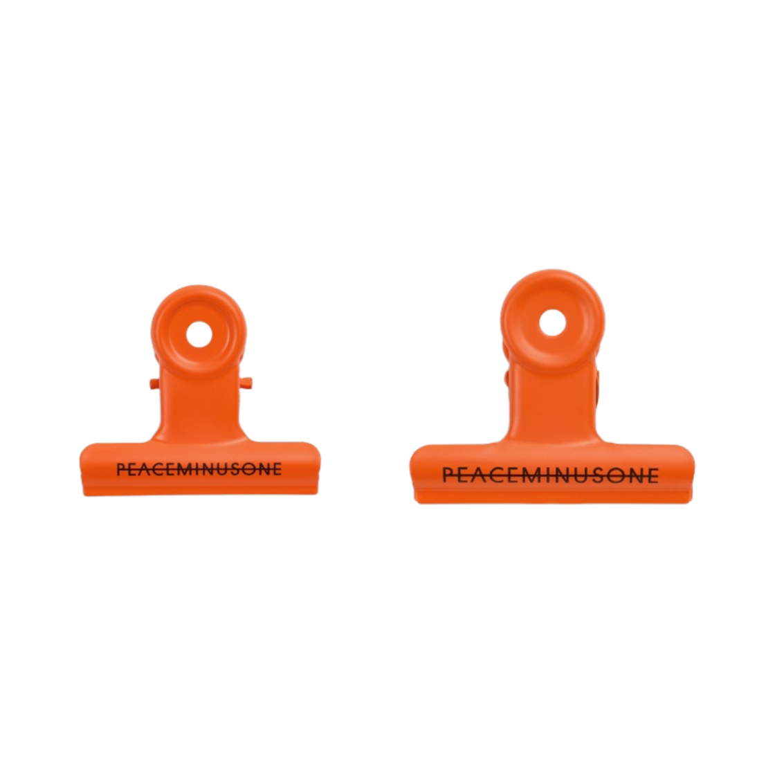 PMOAC145OG Peaceminusone Bulldog Clip #9 Orange