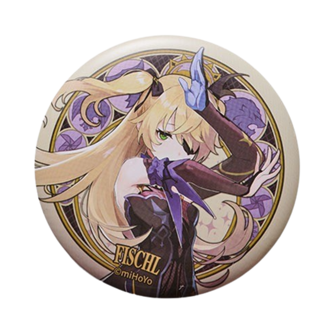 원신 캔뱃지 몬드 피슬(Genshin Badge Mondstadt Theme Fischl) - 1