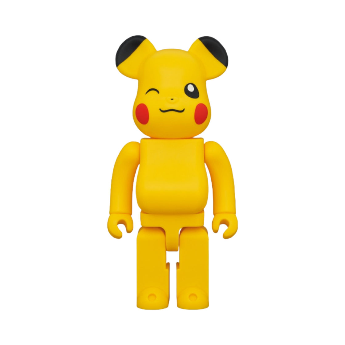 - Bearbrick Pokemon Pikachu Female Ver. 400%