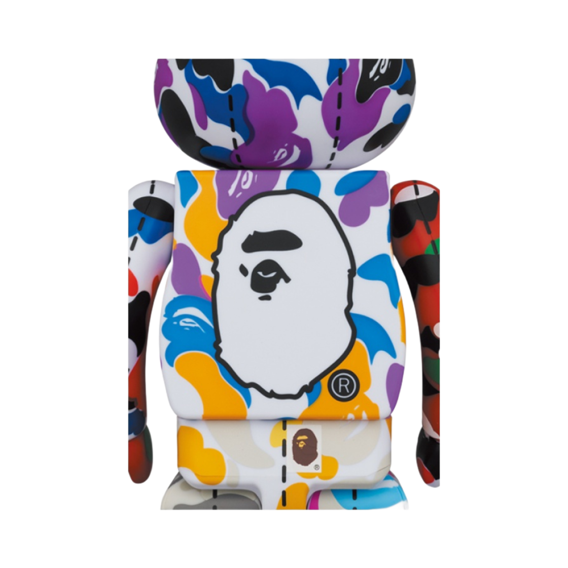 베어브릭 x 베이프 28주년 카모 #2 400%(Bearbrick x BAPE 28th Anniversary Camo #2 400%) - 2