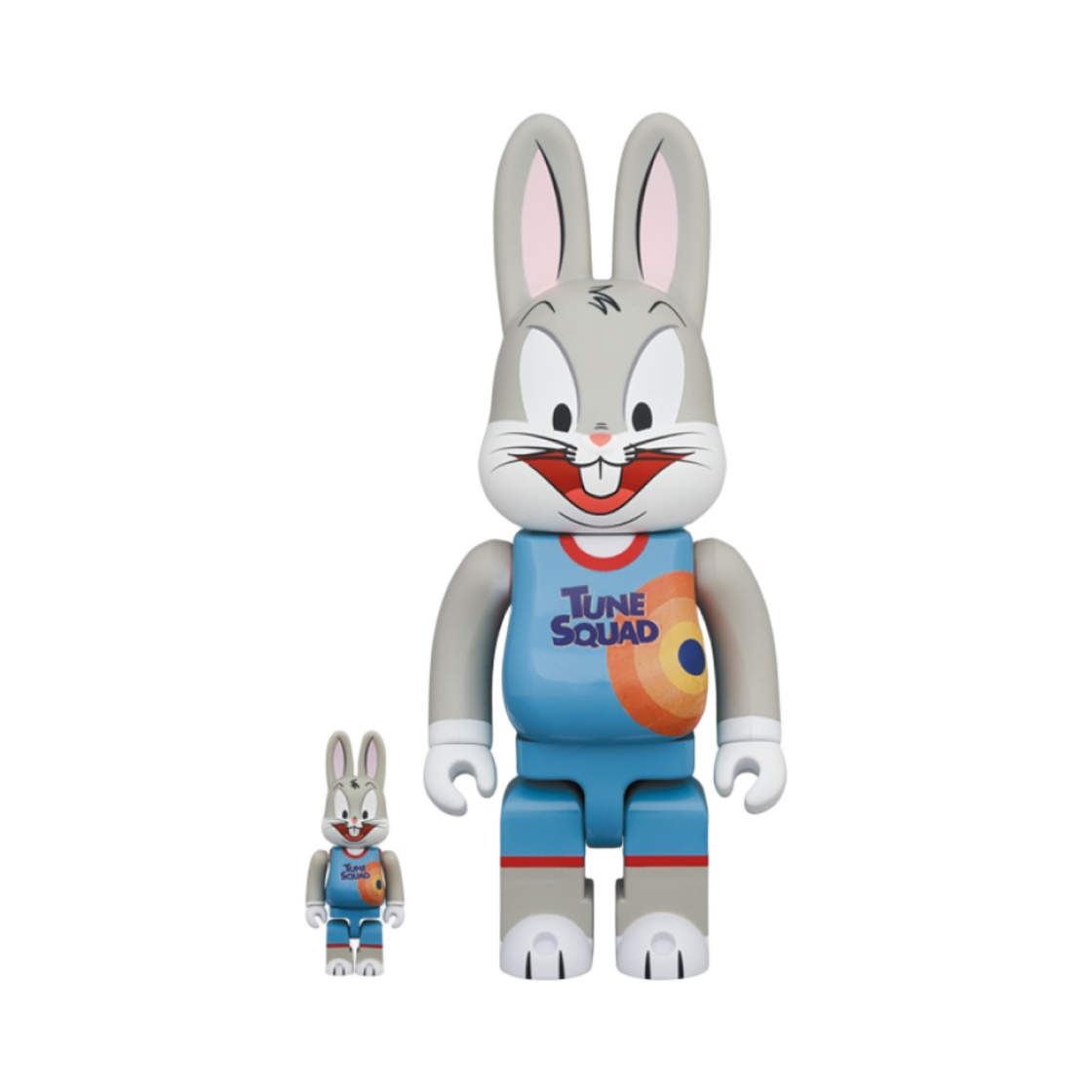 베어브릭 x 스페이스 잼 래브릭 벅스 버니 100% & 400% 세트(Bearbrick x Space Jam Rabbrick Bugs Bunny 100% & 400% Set)