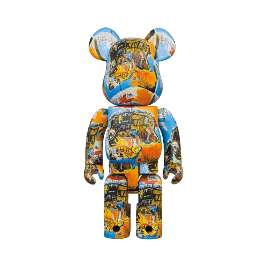 베어브릭 장미셸 바스키아 #10 100% & 400% 세트(Bearbrick Jean-Michel Basquiat #10 100% & 400% Set) - 2