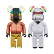 Bearbrick x Daft Punk Discovery Ver. 2 Pack 400%
