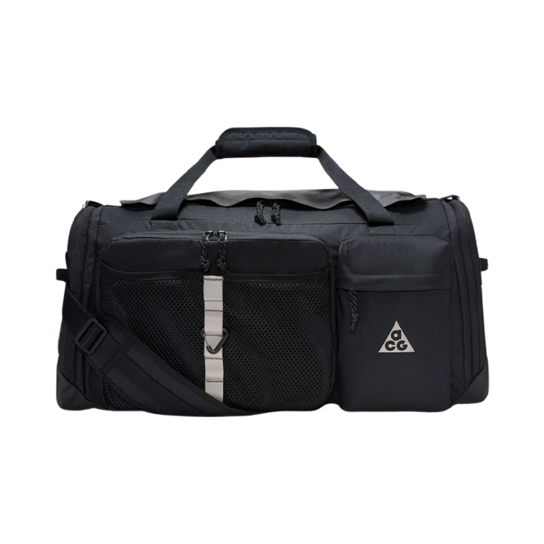 HJ8185-010 Nike ACG Daymax 60L Duffel Bag Black College Grey