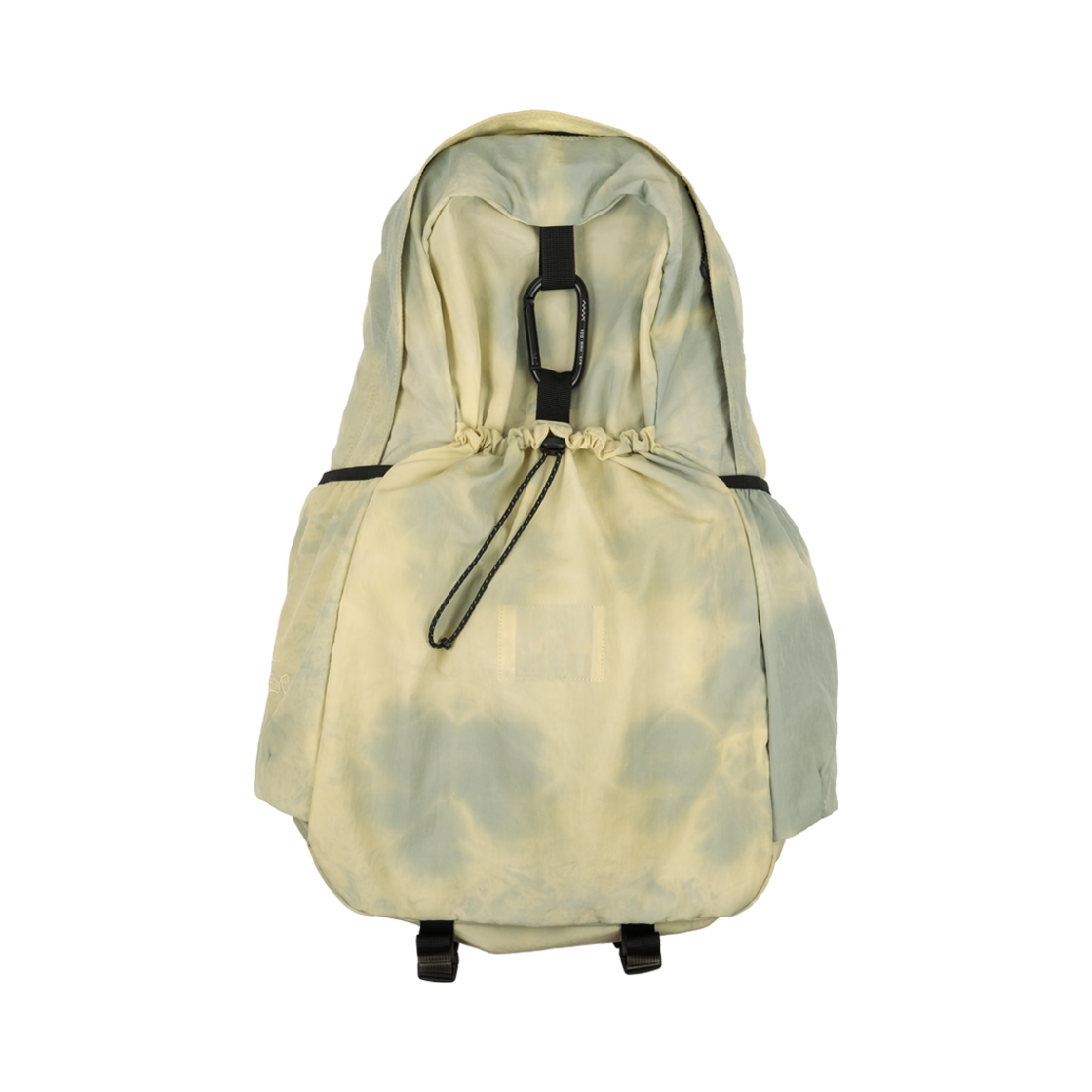 에메모가든 에메모 백팩 095 나일론 타이다이 블루 치즈