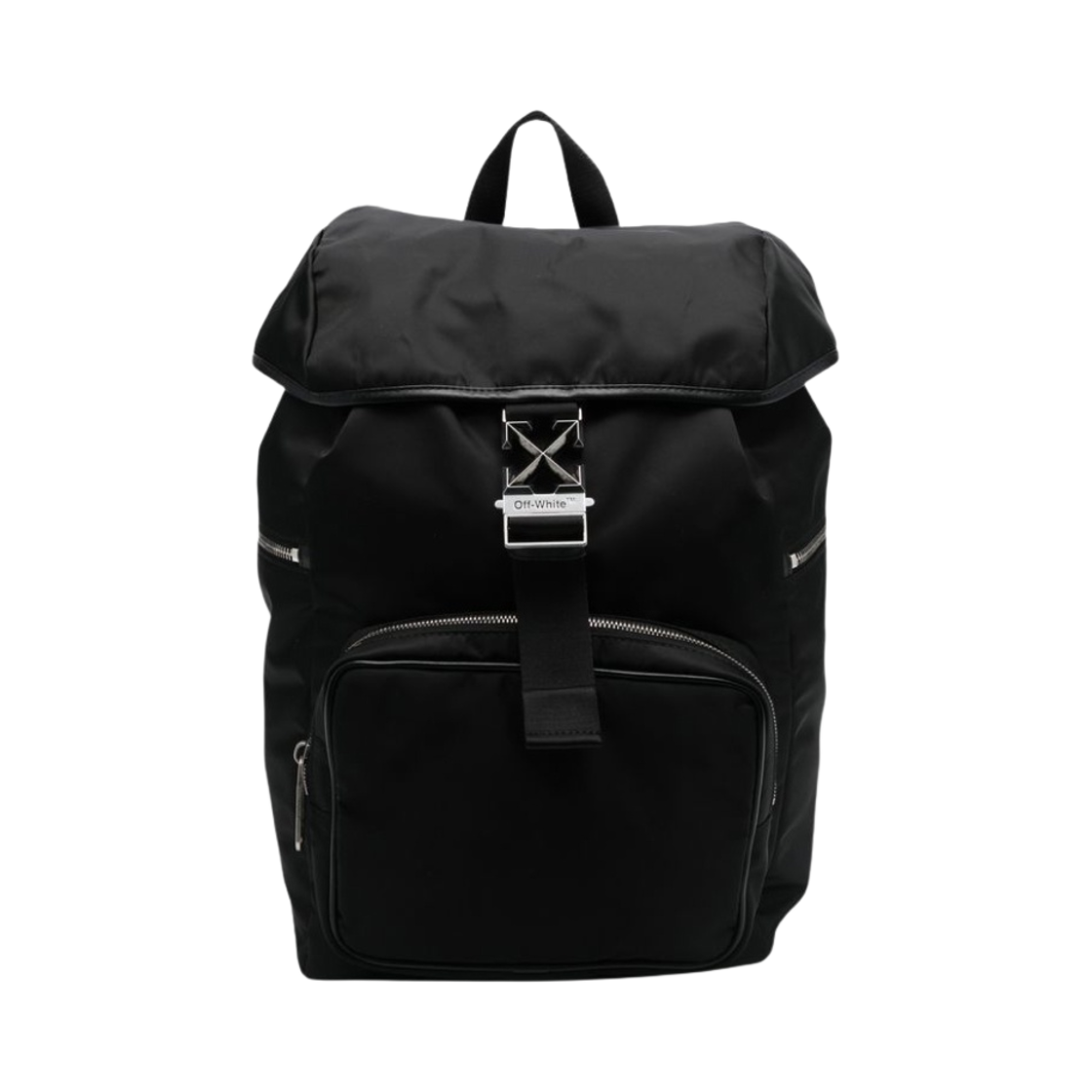 오프화이트 애로우 턱 백팩 블랙(Off-White Arrow Tuck Backpack Black)