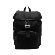 Off-White Arrow Tuck Backpack Black