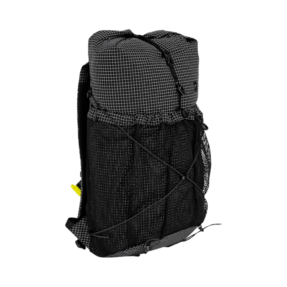 케일 가야 롤 탑 케일 그리드 블랙(Cayl Gaya Roll Top Cayl Grid Black) - 3