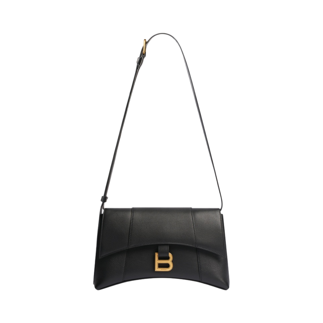 발렌시아가 다운타운 XS 숄더백 블랙(Balenciaga Downtown XS Shoulder Bag Black) - 1