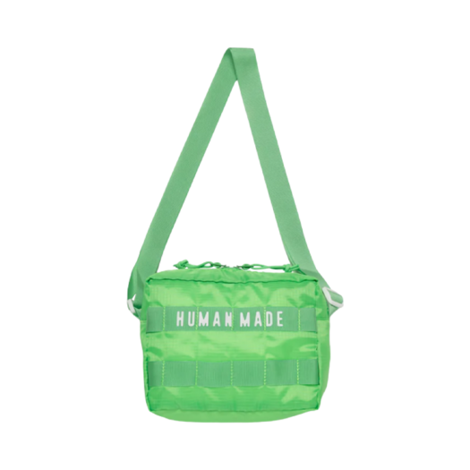 Human Made Packable Light Pouch Green