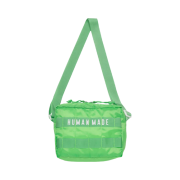 Human Made Packable Light Pouch Green