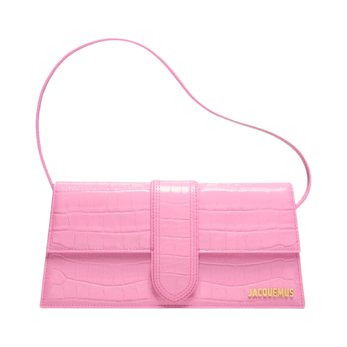 자크뮈스 르 밤비누 롱 플랩백 핑크(Jacquemus Le Bambino Long Flap Bag Pink) - 1