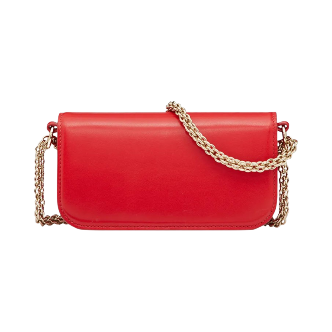 발렌티노 로코 카프스킨 숄더백 루즈 퓌르(Valentino Loco Calfskin Shoulder Bag Rouge Pur) - 4