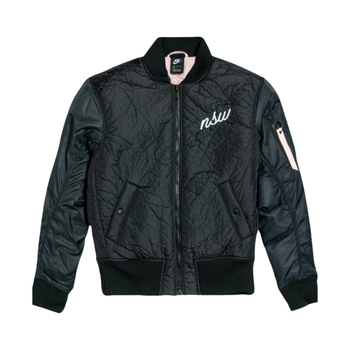 나이키 NSW 시네틱 필 봄버 블랙(Nike NSW Synthetic Fill Bomber Black) - 1