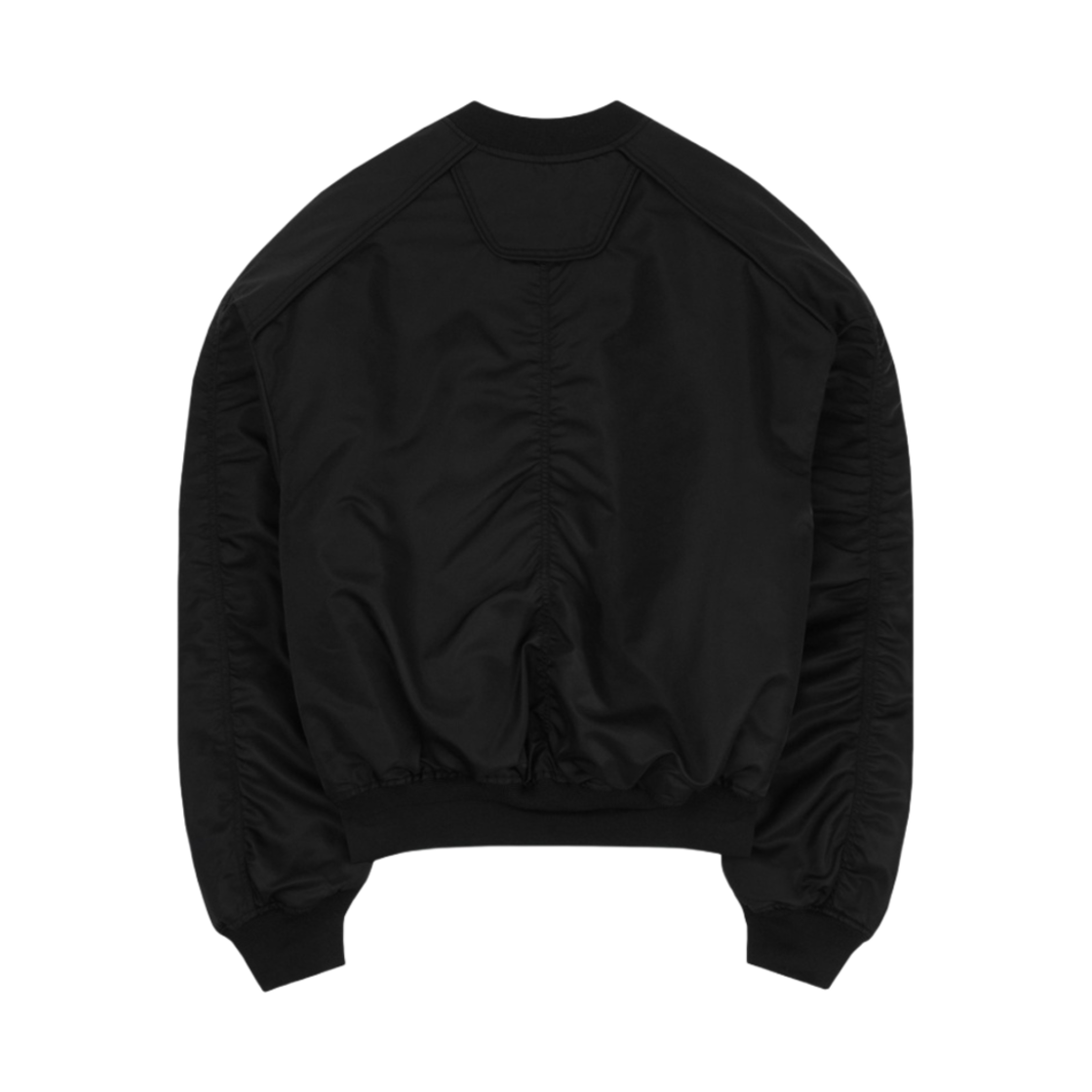 준지 퀼팅 리버시블 MA-1 점퍼 블랙 - 22FW(Juun.J Quilted Reversible MA-1 Jumper Black - 22FW) - 2