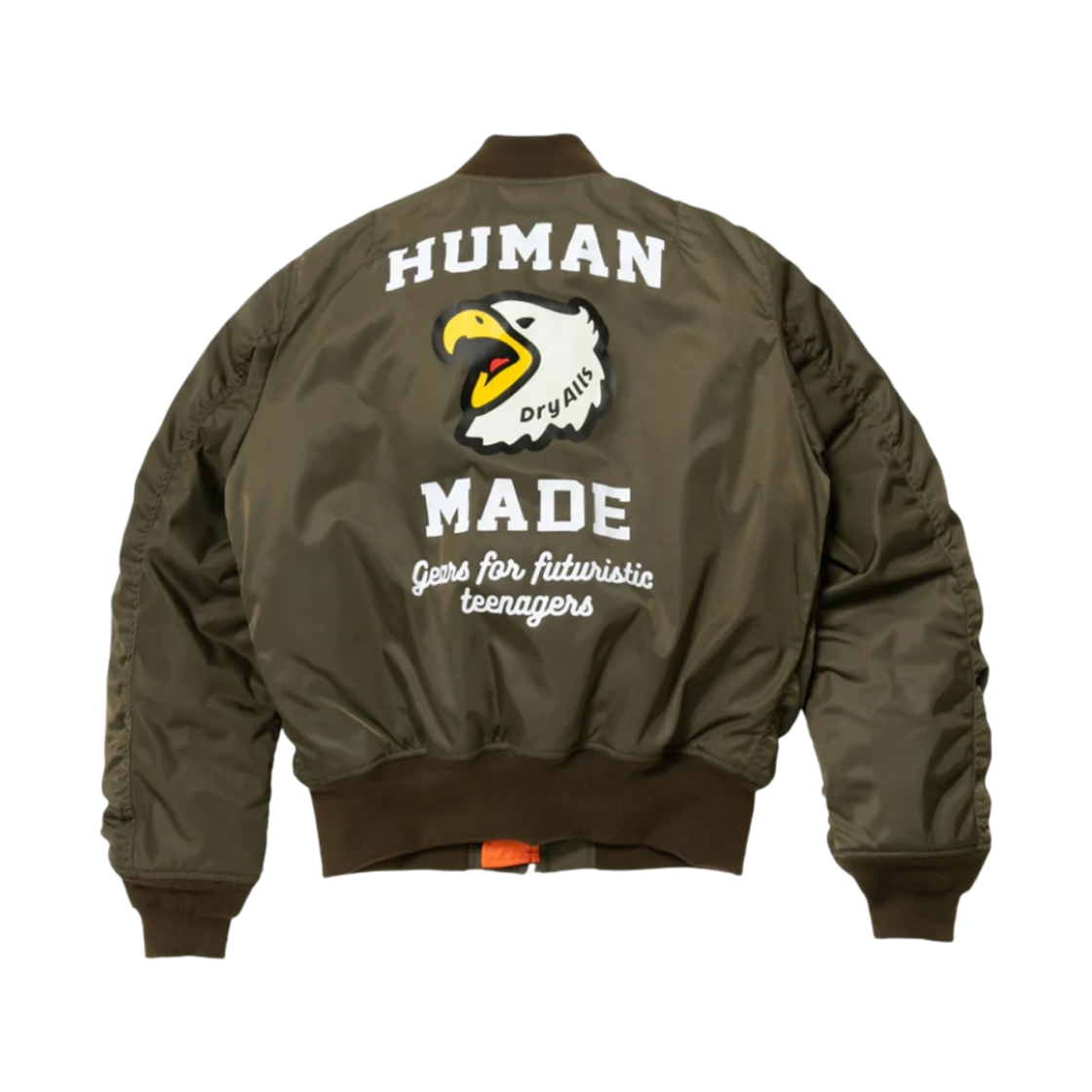 휴먼 메이드 MA-1 올리브 드랩(Human Made MA-1 Olive Drab)