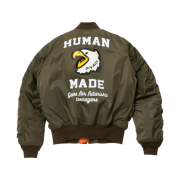 Human Made MA-1 Olive Drab