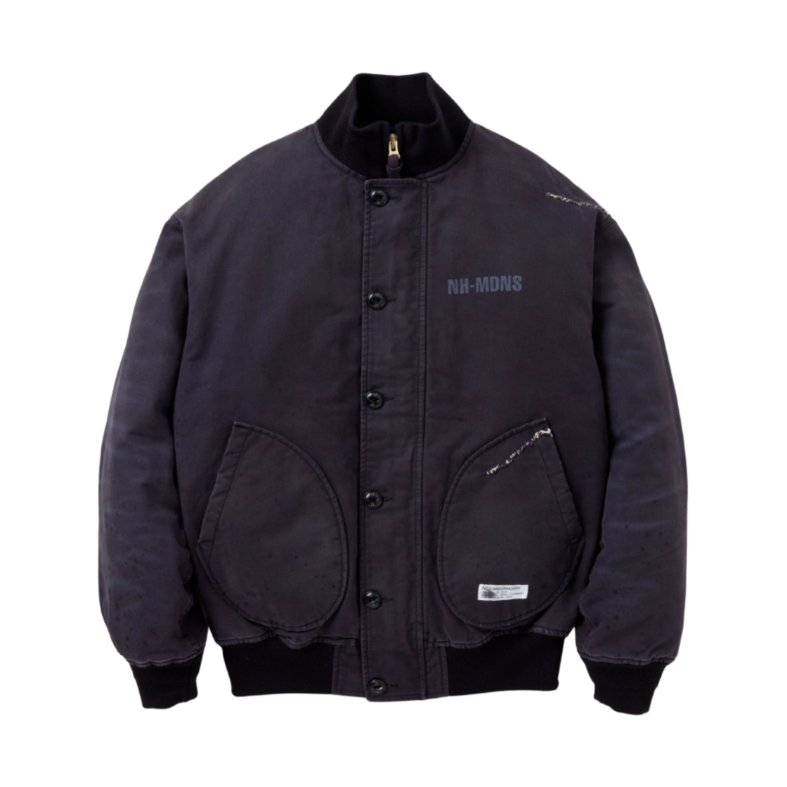 242SZMDN-JKM01S Neighborhood x Madness Deck Jacket Black