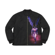 Supreme x Yohji Yamamoto Tekken Nylon Bomber Jacket Black - 22FW